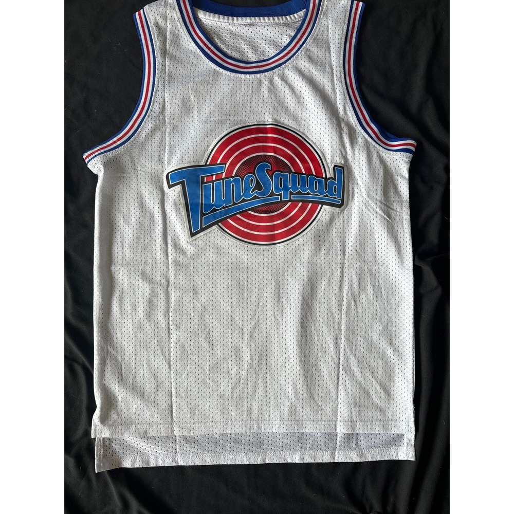 Tune Squad Space Jam Lola #10 Basketball Jersey Size S. 21 x 28
